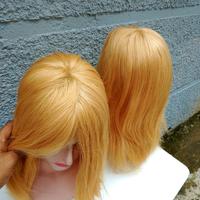 Gambar Toupee Wig Rambut Asli Pirang Kuning /Human Hair extension Pirang kuning emas Rambut Asli - Pirang no 6 dari Toko Barang Import Murah undefined 4 Tokopedia