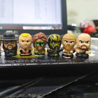 Gambar Action Figure WWE mini figure WWE 2,5cm-3cm Undertaker, Brock Lesnar, Big Show, Triple H, dll - Triple H dari yayaya store SOC undefined 3 Tokopedia