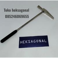 Gambar Hammer besi kecil emergency palu perhiasan balikpapan dari Heksagonal Perkakas Balikpapan undefined 1 Tokopedia