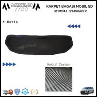 Gambar Karpet Mobil 5D/ Car Mats Stargazer Caption Seat Motif Karbon Best Quality Asli 100% Original - Bagasi Carbon, 7P dari Batas Suci Mart undefined 2 Tokopedia
