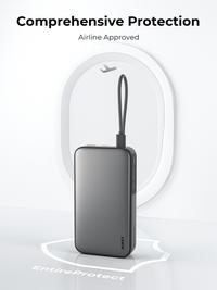 Gambar AUKEY PB-Y48 Powerbank 20000mAh 100W Built In Cable Fast Charging Spark Sling dari Metoocel Solo undefined 4 Tokopedia