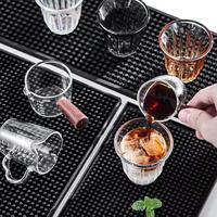 Gambar Bar Rubber Mat Bartender Rubber Anti Slip Tatakan Gelas Alas Karet Meja Dapur Alas Bar Berbagai Ukuran Mat Tamper Mat Portafilter Alat Kopi - Black, 30 x 15cm dari KIESAJI COFFEE undefined 2 Tokopedia