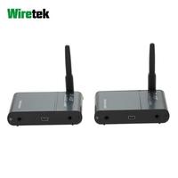 Gambar Wireless Audio Transceiver with Built-in Battery WIRETEK dari Tokomipo undefined 3 Tokopedia