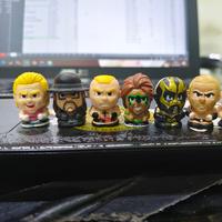 Gambar Action Figure WWE mini figure WWE 2,5cm-3cm Undertaker, Brock Lesnar, Big Show, Triple H, dll - Triple H dari yayaya store SOC undefined 5 Tokopedia