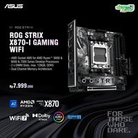 Gambar ASUS ROG STRIX X870-I GAMING WIFI (Socket AMD AM5, DDR5) dari distributorkomputer undefined 1 Tokopedia