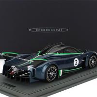 Gambar BBR 1:18 PAGANI HUAYRA R BLUE #2 Very Limited Models dari BG - Modelcars undefined 2 Tokopedia