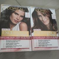 Gambar Loreal paris exellence hair color dark brown / moka brown / brown / smoky ash / silver ash / bleaching/ matt ash / lavender ash - smoky ash, 1 box dari ESSHA STORE undefined 2 Tokopedia