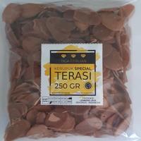 Gambar Kerupuk Terasi Mentah Asli Tiga Berlian Coklat Rasa Bawang Enak Renyah Oleh Oleh Sidoarjo dari Agen Krupukku undefined 1 Tokopedia