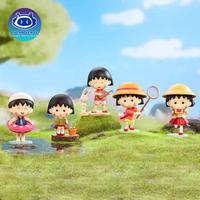 Gambar POP MART - Chibi Maruko Chan Interesting Life Series Figures Blind Box - 1 BOX RANDOM dari Gacha Verse undefined 2 Tokopedia