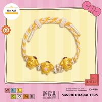 Gambar Gelang sanrio 24k 3 charm dari GoldPlus undefined 1 Tokopedia