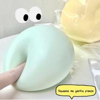 Gambar Squishy Big Cheese Ball Taba Squishy Jumbo Mainan Pereda Stres Good Quality Bubble Toys - Kuning dari Sonria shop undefined 3 Tokopedia