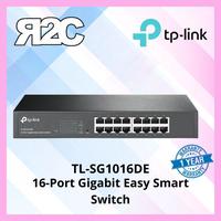 Gambar TPLINK TL-SG1016DE Switch 16 Port Gigabit Easy Smart Managed dari READY 2 CONNECT undefined 1 Tokopedia
