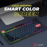 Gambar NEW AJAZZ AK832 PRO AK-832 PRO AJAZZAK832PRO MECHANICAL KEYBOARD GASKET - RED SW dari Etci Studio undefined 2 Tokopedia