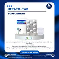 Gambar Hepato-tab (100 Tablet) - ANI CARE - (DIJUAL PER KAPSUL/TABLET) dari Modern Animal undefined 1 Tokopedia