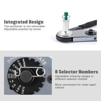 Gambar LX663 JRready JRD-HDT-48 Crimping tool 12-22AWG for Deutsch 12#, 16#, 20# Solid contacts Work with Deutsch DT Connectors dari COLOURFULL CRAFTS undefined 4 Tokopedia