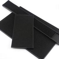 Gambar Bar Rubber Mat Bartender Rubber Anti Slip Tatakan Gelas Alas Karet Meja Dapur Alas Bar Berbagai Ukuran Mat Tamper Mat Portafilter Alat Kopi - Black, 30 x 15cm dari KIESAJI COFFEE undefined 4 Tokopedia