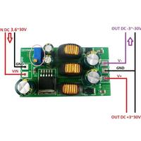 Gambar DC 3.6-30V 20W to �5V/6V/9V/10V/12V/15V/24V Positive Negative Dual Output Power Supply DC DC Step-up Boost-Buck Converter Module dari Frostlyn undefined 5 Tokopedia