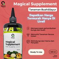 Gambar Magical Supplement QTERA 500ml Mempercepat Pertumbuhan Buah Sayur dari QteraOrganic Shop undefined 1 Tokopedia