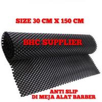 Gambar Anti Slip Size 30 x 150cm / Untuk Meja Barber / Salon Alas Pelindung Barbertool / Tatakan Clipper Mesin Cukur - Hitam dari pakaian storee2 undefined 1 Tokopedia