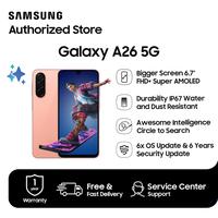 Gambar Samsung Galaxy A26 5G 8/256GB - Black dari Bumilindo - Samsung Authorized undefined 1 Tokopedia