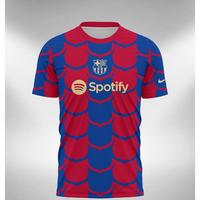 Gambar READY JERSEY BARCELONA PREMATCH 2024 DENGAN LOGO SPOTIFY - XL dari Eleganzaonlineshop undefined 1 Tokopedia