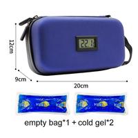 Gambar Tas Insulin Cooler Bag Portable Tempat Insulin/Tas Penyimpanan Insulin Portabel/Tas Pendingin Portable/Insulin Cooler Travel Case/ dari ADTYA Plus undefined 4 Tokopedia