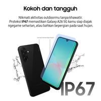 Gambar Samsung Galaxy A26 5G 8/256GB - Black dari Bumilindo - Samsung Authorized undefined 5 Tokopedia