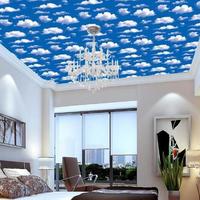 Gambar SALE !!!! COD - WALLPAPER STIKER ATAP PLAFON MOTIF AWAN BIRU LANGIT LANGIT MUMPUNG PROMO!!!! - AWAN BIRU TUA dari Toko Griya Jaya undefined 1 Tokopedia