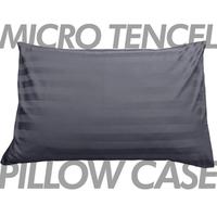 Gambar sarung bantal micro tencel stripes jumbo size king koil pillow case microtencel - PEACH, 51 x 76 cm dari Alaqua Outlet Ind undefined 1 Tokopedia