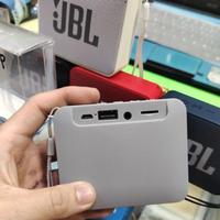 Gambar NEW TERBARU 2025 - BLUETOOTH SPEAKER PORTABLE GO 2 WIRELESS MP3 PLAYER MUSIK BOX SALON MINI BASS BT V5.0 - Biru dari CV LAVIESH undefined 5 Tokopedia