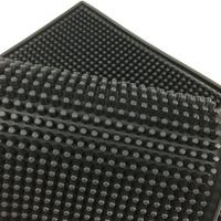 Gambar Bar Rubber Mat Bartender Rubber Anti Slip Tatakan Gelas Alas Karet Meja Dapur Alas Bar Berbagai Ukuran Mat Tamper Mat Portafilter Alat Kopi - Black, 30 x 15cm dari KIESAJI COFFEE undefined 3 Tokopedia