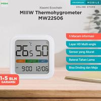 Gambar Miiiw Digital Clock Thermometer Hygrometer Humidity Termometer Alat Pengukur Temperatur Suhu Kelembaban Udara Best Seller - S210 (MW22S06) dari sabar store44 undefined 3 Tokopedia