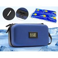 Gambar Tas Insulin Cooler Bag Portable Tempat Insulin/Tas Penyimpanan Insulin Portabel/Tas Pendingin Portable/Insulin Cooler Travel Case/ dari ADTYA Plus undefined 1 Tokopedia