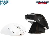 Gambar [Appsmartz] Press Play ATLAS / PressPlay ATLAS Gaming Mouse 3 mode PAW3311 1000Hz Docking - Gaming Mouse - Hitam, Mouse Only dari Appsmartz undefined 4 Tokopedia