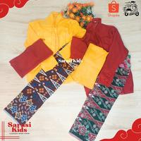 Gambar unui- baju none betawi pakaian busana adat betawi anak perempuan kebaya none anak betawi kostum betawi wanita baju adat nasional baju karnaval anak - Kuning, XL dari uniuniu undefined 3 Tokopedia