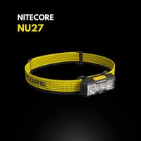 Gambar Senter Kepala Headlamp Nitecore LED Industri Running Trail Run Adventure Camping Tahan Air Waterproof UHE 3in1 Color IP66 600lm 850mAh - NU27 dari NITECORE STORE ID undefined 3 Tokopedia