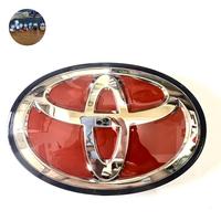 Gambar Emblem Logo Mobil Toyota Fortuner 19CM - Merah Chrome dari Auto variasi undefined 3 Tokopedia