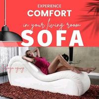 Gambar Sofa kamasutra sofa cinta sofa tantra sofa kesehatan Terlaris - Abu-abu dari Shania olshoppp undefined 1 Tokopedia