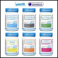 Gambar Ready Life Space Broad Spectrum Probiotic / Life-Space Double Strength Probiotics 30 Capsules / Lifespace 60+ Years / Powder For Baby Bayi / Children 60G Probiotik Anak 60 G / Pregnancy Breastfeeding 50 / Triple / Urogen Women / Microflora / Digestive dari La Gita undefined 1 Tokopedia