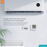 Gambar Xiaomi Mijia Bluetooth Thermometer 2 Hygrometer Alat Pengukur Kelembaban Temperatur Suhu Udara Digital Best Seller dari sabar store44 undefined 3 Tokopedia