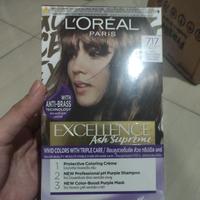 Gambar Loreal paris exellence hair color dark brown / moka brown / brown / smoky ash / silver ash / bleaching/ matt ash / lavender ash - smoky ash, 1 box dari ESSHA STORE undefined 4 Tokopedia