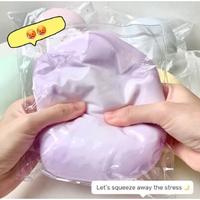 Gambar Squishy Big Cheese Ball Taba Squishy Jumbo Mainan Pereda Stres Good Quality Bubble Toys - Kuning dari Sonria shop undefined 4 Tokopedia