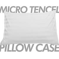 Gambar sarung bantal micro tencel stripes jumbo size king koil pillow case microtencel - PEACH, 51 x 76 cm dari Alaqua Outlet Ind undefined 4 Tokopedia