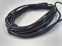 Gambar KABEL AUDIO JACK 3.5 PANJANG 5M GOLD PLATED / KABEL AUX 5 METER dari callistadistributionjakarta undefined 5 Tokopedia