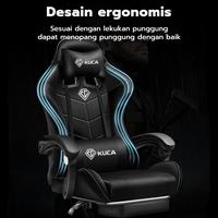 Gambar READY STOK!!! [Pengiriman Dari Medan ] KUCA Kursi Gaming Kursi Permainan Kursui Putar Kursi Hidrolik Kursi Santai Kursi Kantor [ Garansi Lima Tahun ] dari CV HOMETEKNO undefined 4 Tokopedia