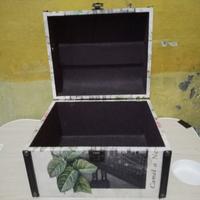 Gambar Peti Penyimpanan Vintage Design Canal New York Size Besar dari FULLBOOKS undefined 4 Tokopedia