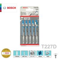 Gambar Mata Gergaji Jigsaw Aluminium  Bosch T227D (5Pcs) dari Drill&Co undefined 2 Tokopedia