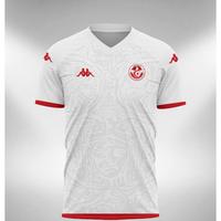 Gambar READY STOCK JERSEY TUNISIA HOME AWAY 3RD THIRD 2022 2023 PIALA DUNIA - 3RD, S dari sarahonlinestore undefined 2 Tokopedia