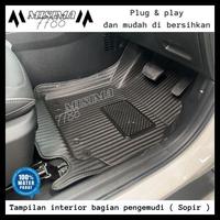 Gambar Karpet Mobil 5D/ Car Mats Stargazer Caption Seat Motif Karbon Best Quality Asli 100% Original - Bagasi Carbon, 7P dari Batas Suci Mart undefined 3 Tokopedia