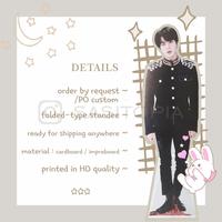 Gambar Standee Real Size Custom Standing Lipat Kpop - Impraboard full, Flexi dari Rama-Home undefined 3 Tokopedia